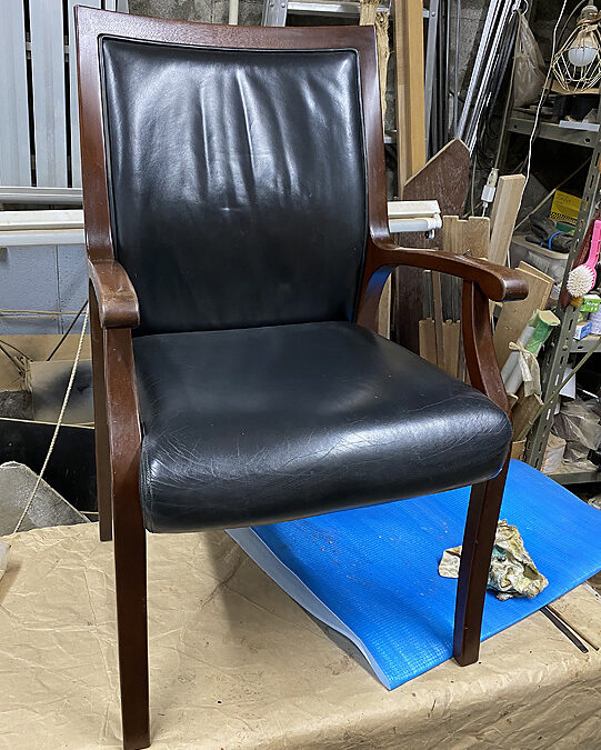 家具修理ー椅子の修理